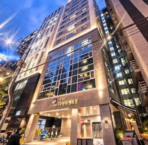 Vacatio Gangnam Coex Aparthotel 4*