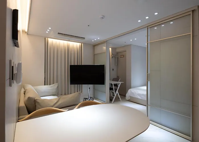Vacatio Gangnam Coex Aparthotel Seoel