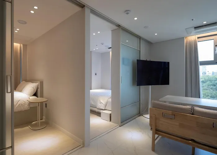 Vacatio Gangnam Coex Aparthotel Seoel